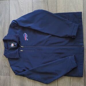 NFL Buffalo Bills G III Apparel Group Navy Blue Lightweight Jacket.  Men's M